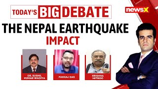 Earthquake in Nepal shakes Delhi | Are we prepared for the Worst?  | NewsX