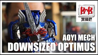 AOYI BMB BlackMamba Toys Undersized TLK Voyager Optimus Prime