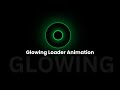 Glowing Loader Ring Animation In HTML and CSS  | CSS Loading Animation