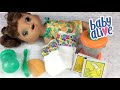 BRAND NEW Baby Alive MAGICAL MIXER BABY Doll Opening