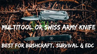 Multitool vs SAK | Which is best?