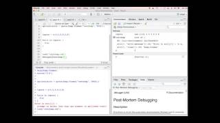 Using the wrapr R package to debug with RStudio
