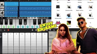 Enjoy Enjaami - Dhee ft.Arivu | Walkband | Piano Cover | Multitrack Tutorial