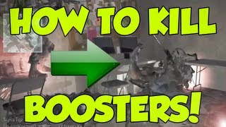 How To Kill Boosters