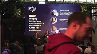 Bridging International Gaps In Security Awareness – HuFiCon 2024
