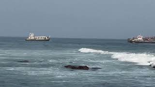 Kanyakumari Beach || Kanyakumari tourism and beautiful location beach in Tamilnadu || 4K Ultra HD