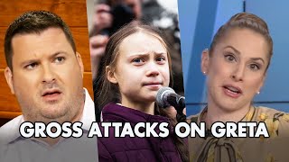 Big Oil-Backed Fox Guest BULLIES Greta Thunberg