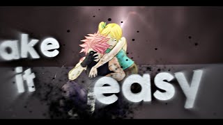 Natsu x Lucy edit - Mercy [AMV]