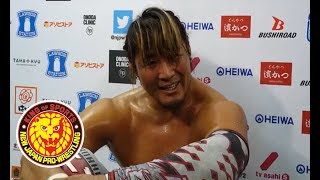Tanahashi High Fly Flows to victory over SANADA!