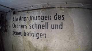 Lost Place, das Leben im Luftschutzbunker, im 3. Reich unter der Erde ...