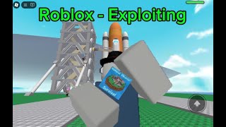 Roblox - Exploiting  (Natural Disaster Survival)