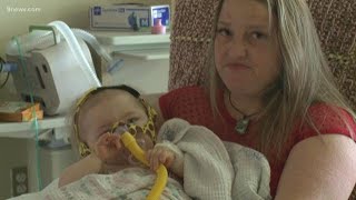 Little girl finally gets life-saving treatment for spinal muscular atrophy