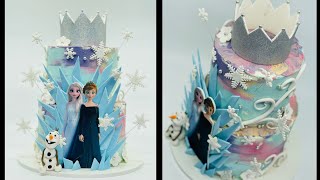 Frozen 2 Cake