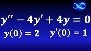 102. Ecuación diferencial de coeficientes constantes, problema de valor inicial EJERCICIO RESUELTO