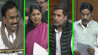 Kanimozhi, Rahul Gandhi, Navaskani and TR Paarivendhar Speech at Parliament | Lok Sabha