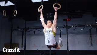Sam Briggs Does 30 Muscle-Ups For Time