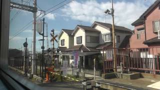 南海本線　普通　和歌山市行の車窓（泉佐野～和歌山市）