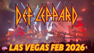 Def Leppard LIVE 2026: Setlist Highlights & Surprise Moments (Vegas Residency)