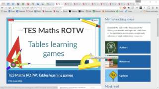 Maths ROTW 123 - End of year review (2015/16)