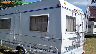 Pilote Pacific 68 PX Semi-Integraal Vast Bed 1997