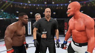 Mike Tyson vs. Neon Skull - EA Sports UFC 2 - Crazy UFC 👊🤪