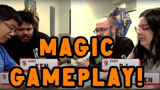 Jund and Slimes and Enchantments and Otters OH MY! / MTG Gameplay