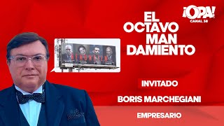 🛑 Boris Marchegiani, empresario.