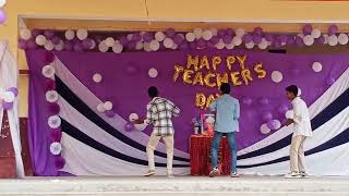 Teacher's day celebration with Carmel school dumka (1)