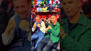 Ronaldo VS Messi VS Neymar VS Mbappe VS Son Meeting Celebrities