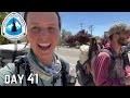 Day 41 | When the Town Calls, You Gotta Run To It | Pacific Crest Trail Thru Hike