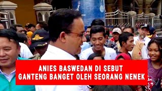 Momen Anies Baswedan Di Sebut Ganteng Banget Saat Kunjungi Korban Banjir | JEJAK ANIES GUBERNUR