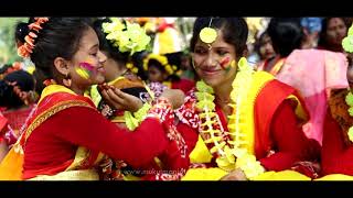 Mukutmanipur Palash Utsav 2018 HD   মুকুটমণিপুর পলাশ উৎসব