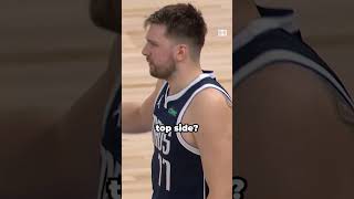 Luka mic'd up for Game 1 vs. Timberwolves 🗣️