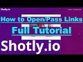 How to open shotly.io links | In Smartphone & Desktop [Full Tutorial]