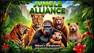 The Jungle Alliance: A Tale of Unity #jungle