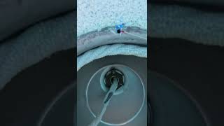 Light Niche Screwhole Pool Leak