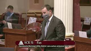 Senator Dahle Exposes SMUD's Zero Emissions Bill