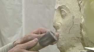 Sculptor Uses Ancient Techniques to Recreate a Statue at Duke University