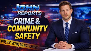 John Reports – Crime & Community Safety #John Reports #john news #crime mews #community safety