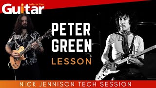 Peter Green Tech Session | Lesson | Guitar Interactive