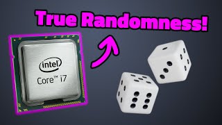 How are there TRUE Random Numbers in Computers?