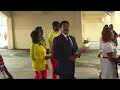 ethiopia የኤርትራ ልዑካን ሲገቡ የሚያሳዩ ቪዲዮዎች