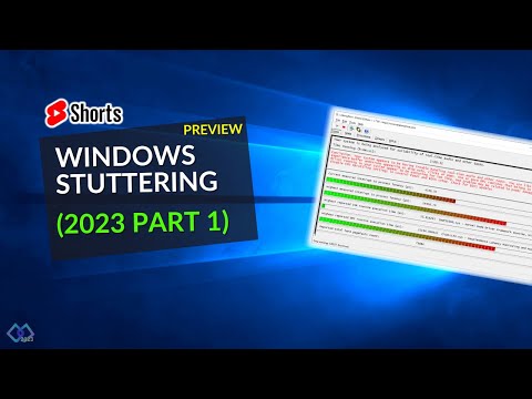 Stop PC Stuttering: 7 Simple Solutions in Windows (PREVIEW)