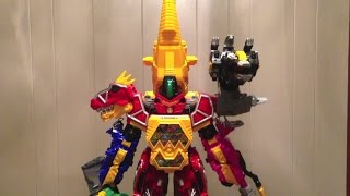 Zyuden Sentai Kyoryuger DX Chou Kamitsuki Henkei Gigant Bragi-Oh Review