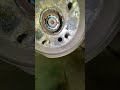 how to de-adjust toyota rav 4 handbrake shoes