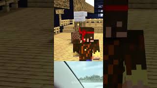 The Musical Fist Guy Comes To Minecraft #minecraft #shorts #funny #fyp #minecraftshorts