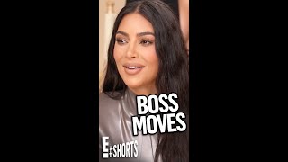 Kim Kardashian is the definition of a boss! 👑💅 #shorts