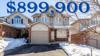 Home Tour of 23 Valleyhaven Lane, Guelph, ON