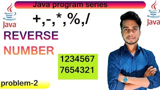 REVERSE THE NUMBER IN JAVA ECLIPSE || DRY RUN REVERSE NUMBER#JAVA