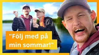 VLOGG | Höjdpunkter från Johans sommar | Syster \u0026 Personlig assistent